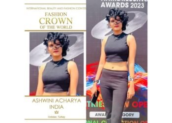 Ashwini Acharya: Mrs. Intellectual, Mrs. Feminine, and Mrs. Beautiful Body at Mrs. India Inc 2024