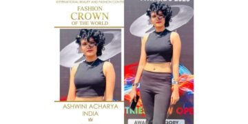 Ashwini Acharya: Mrs. Intellectual, Mrs. Feminine, and Mrs. Beautiful Body at Mrs. India Inc 2024