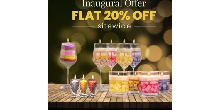 Aurawick.com Launches Premium Handmade Luxury Candles, Sold Out in First 48 Hours