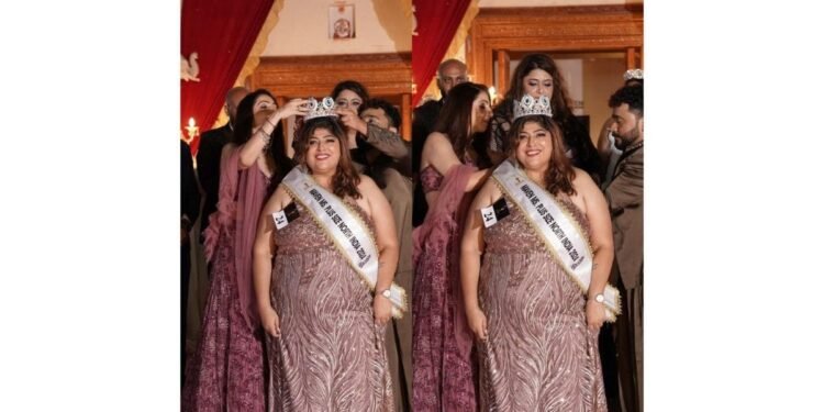 Shaveta Malhotra: Redefining Beauty and Inspiring Confidence as Maven Ms Plus Size North India 2024