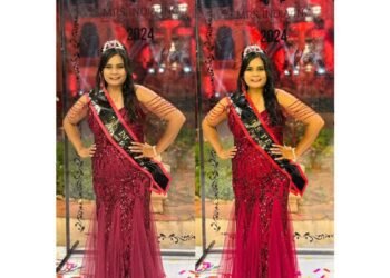 Shweta Mishrra won the Title of Mrs India Inc Beyond Digital Reach 2024