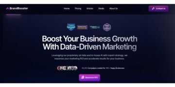 AI assisted, human-led growth marketing with brandbooster.ai