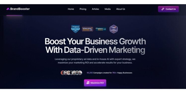 AI assisted, human-led growth marketing with brandbooster.ai