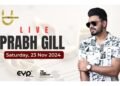 Prabh Gill to Perform Live at Underpass Club on 23rd November 2024 – Book Your Tickets Now