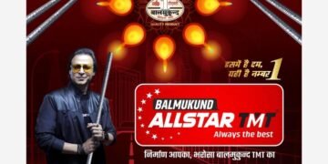 Balmukund steel Group Introduces ‘AllStar TMT Bars’ with Bollywood Star Vivek Oberoi as Brand Ambassador