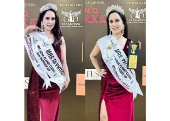 Dipika Kapoor Crowned 2nd Runner-Up at GleamDiva Mrs. India Planet 2024 and Mrs. Himachal Pradesh 2024