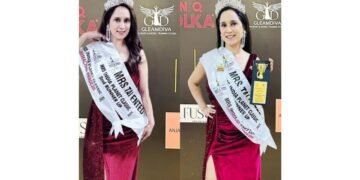 Dipika Kapoor Crowned 2nd Runner-Up at GleamDiva Mrs. India Planet 2024 and Mrs. Himachal Pradesh 2024
