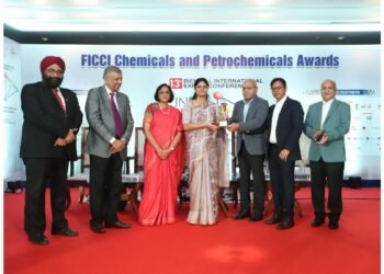 LANXESS India wins the ‘DigiTech Front Runner of the year’ FICCI Chemicals & Petrochemicals Award 2024