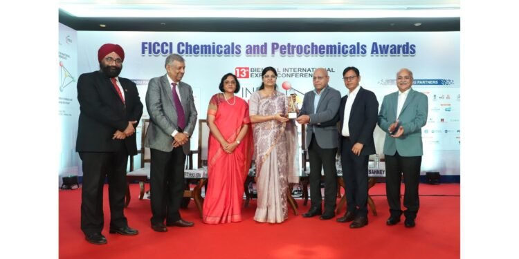LANXESS India wins the ‘DigiTech Front Runner of the year’ FICCI Chemicals & Petrochemicals Award 2024