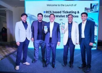 RCS and Google Wallet services launch on L&T Metro Rail Hyderabad Ltd