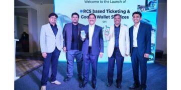 RCS and Google Wallet services launch on L&T Metro Rail Hyderabad Ltd