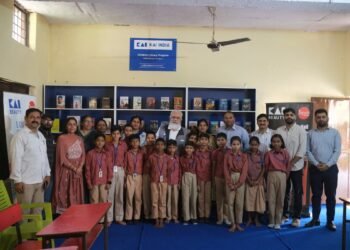 KAI India Starts Children’s Library Program at GSSS Islampur Gurugram