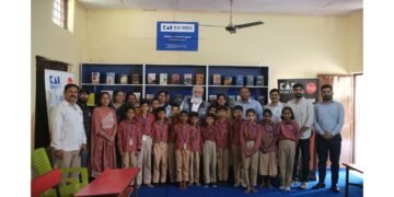 KAI India Starts Children’s Library Program at GSSS Islampur Gurugram