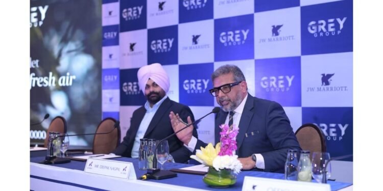 Grey Group and Marriott International Unveil JW Marriott Ludhiana, Setting New Standards in Luxury Hospitality