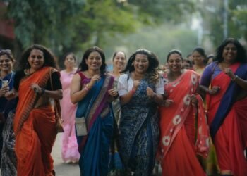 Taneira and JJ Active Host An Exhilarating Experience With A Saree Run In Bengaluru