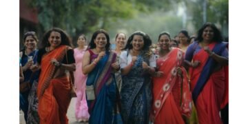 Taneira and JJ Active Host An Exhilarating Experience With A Saree Run In Bengaluru