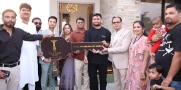 Rinku Singh’s New Aligarh Address Unveiled with a Grand Bungalow in Ozone City