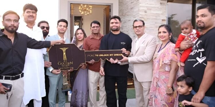 Rinku Singh’s New Aligarh Address Unveiled with a Grand Bungalow in Ozone City