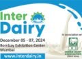 Inter Dairy Expo 2024 to Showcase Innovations in India’s Dairy Industry from December 5 to 7 in Mumbai