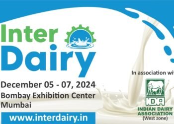 Inter Dairy Expo 2024 to Showcase Innovations in India’s Dairy Industry from December 5 to 7 in Mumbai
