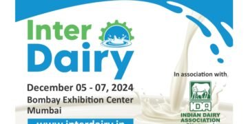 Inter Dairy Expo 2024 to Showcase Innovations in India’s Dairy Industry from December 5 to 7 in Mumbai