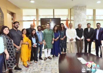 Empowering Media Talent: Jayant Chaudhary Highlights MESC’s Role in Skill India