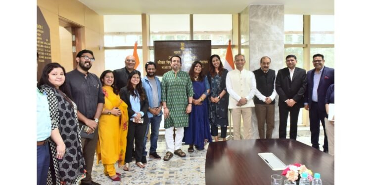 Empowering Media Talent: Jayant Chaudhary Highlights MESC’s Role in Skill India