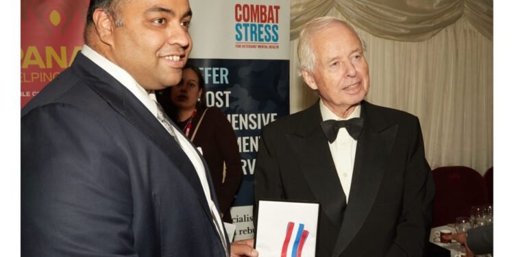 Nikhil Palli Honored with Avicenna Medal by Prince Philipp of Liechtenstein