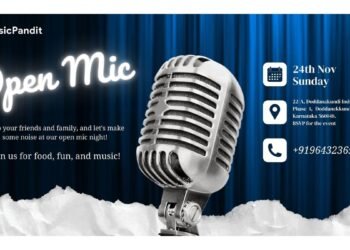 Celebrate Children’s Day with the Joy of Music: Music Pandit Invites All to a Special Open Mic Event