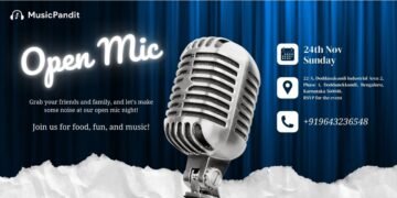 Celebrate Children’s Day with the Joy of Music: Music Pandit Invites All to a Special Open Mic Event