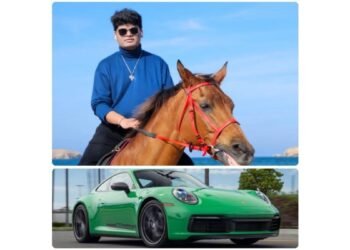 Yash Suryavanshi CEO of TCF Bought Porsche 911 Carerra T Worth 3.15 Crores