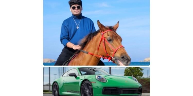 Yash Suryavanshi CEO of TCF Bought Porsche 911 Carerra T Worth 3.15 Crores