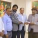 BKS Honors Famous Cartoonist Uday Shankar and Dr. Lal Ratnakar at Solo Painting Exhibition, Mohabbat ke Rang