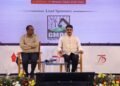 Banas Dairy Chairman Shri Shankarbhai Chaudhary Enthralls Audience at BharatKool Festival