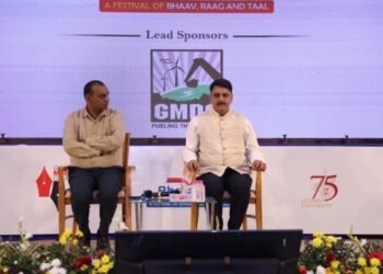 Banas Dairy Chairman Shri Shankarbhai Chaudhary Enthralls Audience at BharatKool Festival