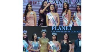 Pakhi Kumar Won The Title of First Runner-Up at Miss India Planet Beauty Pageant 2024