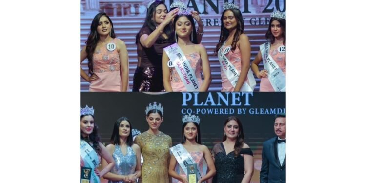 Pakhi Kumar Won The Title of First Runner-Up at Miss India Planet Beauty Pageant 2024
