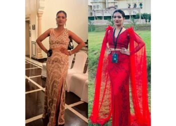 Kritika Kaushik Crowned Mrs. Amicable at the Mrs. India Inc pageant 2024