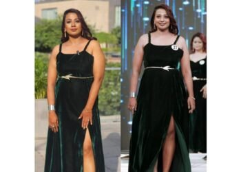 Mary Priya Won The Title Of Confidence Queen at the Mrs. India Asia Beauty Pageant 2024
