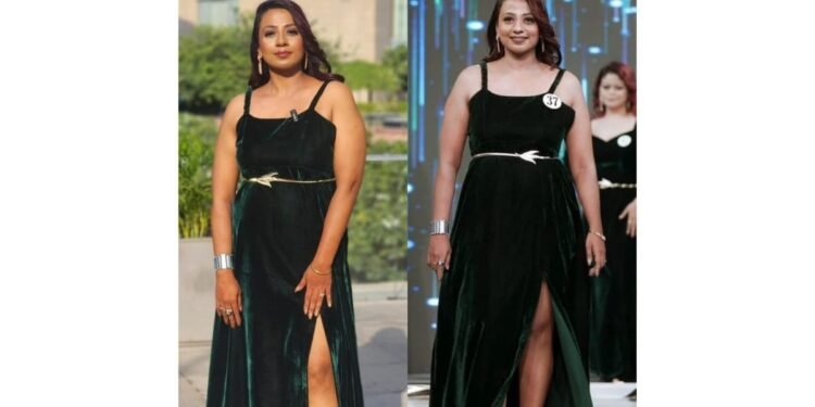 Mary Priya Won The Title Of Confidence Queen at the Mrs. India Asia Beauty Pageant 2024