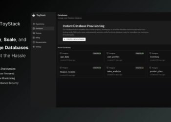 Effortless PostgreSQL Database Management with ToyStack