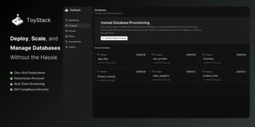 Effortless PostgreSQL Database Management with ToyStack