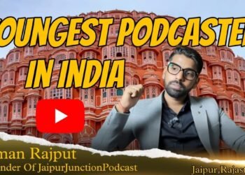 Aman Rajput Awarded as Youngest Podcaster in India, Sets Goal to Inspire Youth