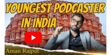 Aman Rajput Awarded as Youngest Podcaster in India, Sets Goal to Inspire Youth