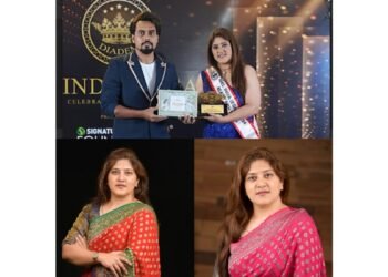 Madhavi Saripalli, Sr. Mgmt Professional, Wins Beauty with Brain at Mrs IndiaLegacy 2024