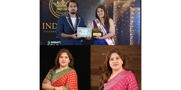 Madhavi Saripalli, Sr. Mgmt Professional, Wins Beauty with Brain at Mrs IndiaLegacy 2024