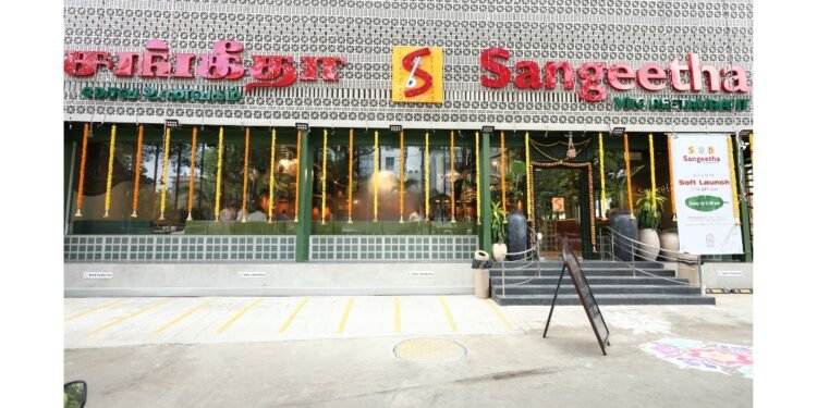 Sangeetha Restaurant: Celebrating a Legacy of Love, Dedication, and South Indian Hospitality