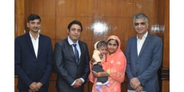 Sarvodaya Hospital Performs Youngest Cochlear Implant On 5-Month-Old Baby In India