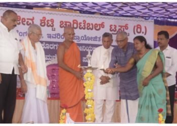 Dr. H. S. Shetty Delivers 14 Beautiful Homes to Tribal Families in Udupi, Karnataka