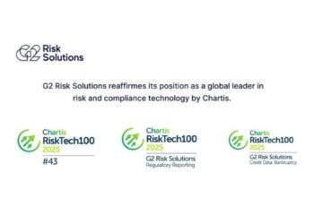 G2 Risk Solutions (Fintellix) Recognized as a Category Leader in Chartis RiskTech Quadrant 2024